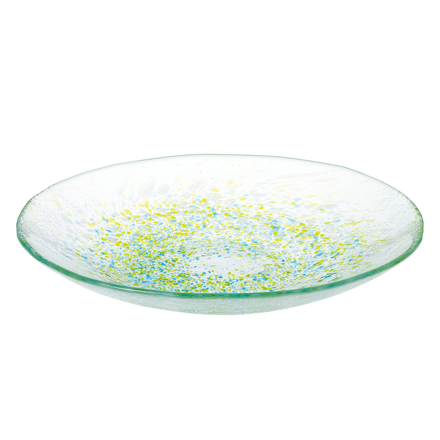 めん皿（緑） WA322 / 東洋佐々木ガラス 公式オンラインショップ